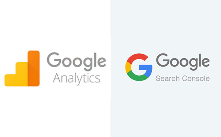 analytics v/s search console